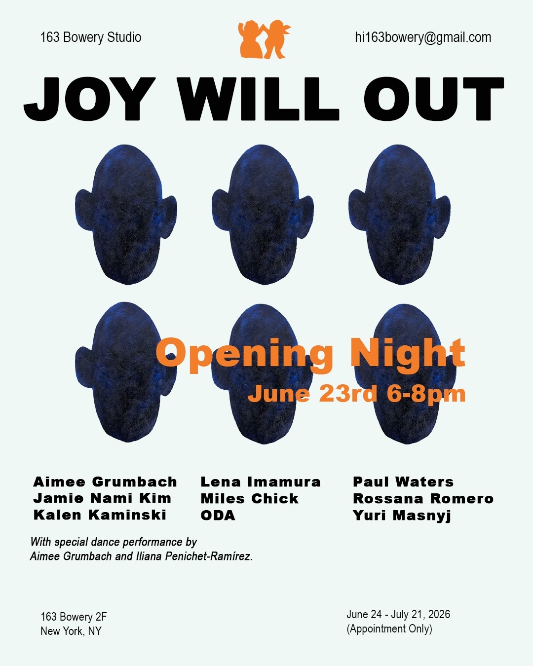 JOY WILL OUT - Spring / Summer Show